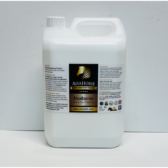 AlvaBarrier Mud & Rain Protector 5Ltr
