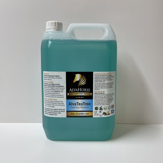 AlvaTeaTree Horse Shampoo 5Ltr AlvaTeaTree Horse Shampoo 5Ltr
