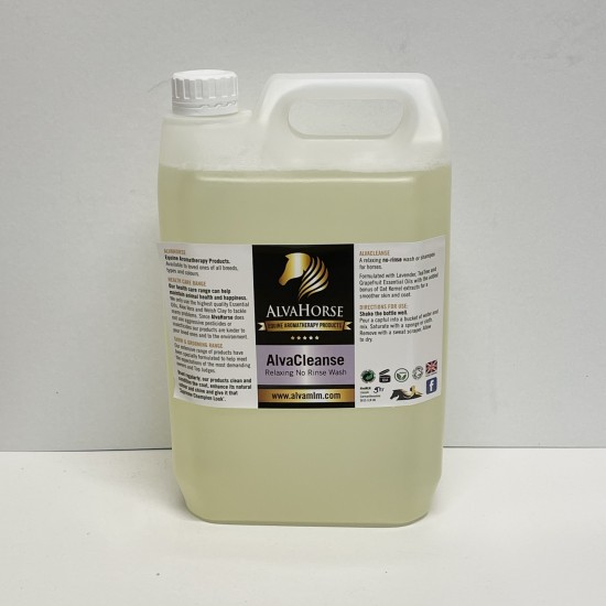 AlvaCleanse Relaxing No Rinse Wash 5Ltr