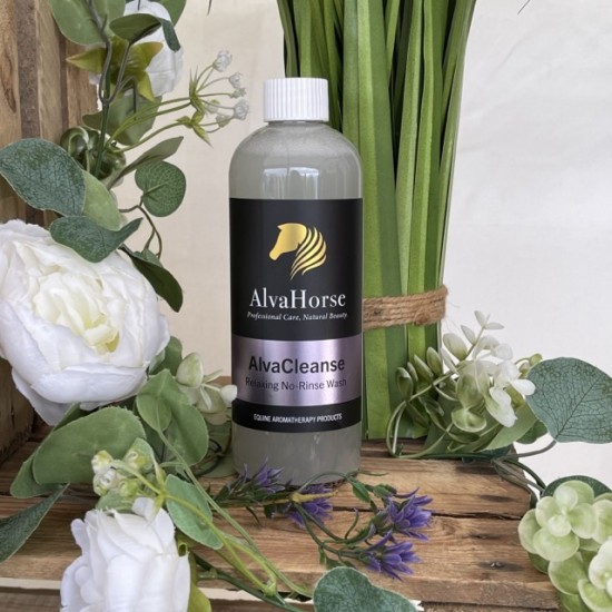 AlvaCleanse Relaxing No Rinse Wash 500ml