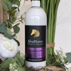 AlvaDazzle Mane Tail & Feather Conditioner 1Ltr