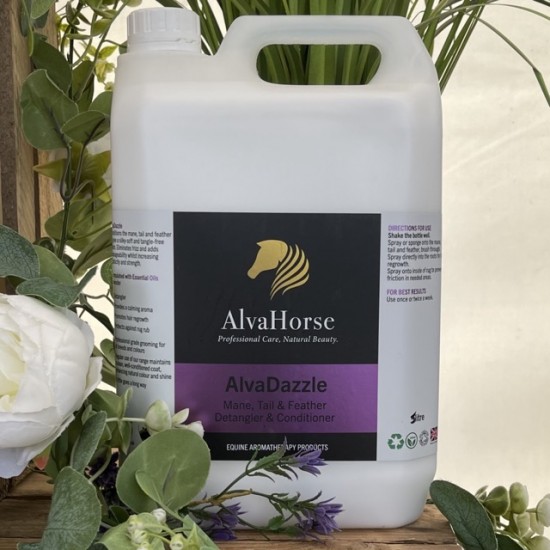 AlvaDazzle Mane Tail & Feather Conditioner 5Ltr