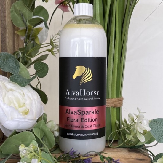 AlvaSparkle FLORAL EDITION Coat Conditioner 1Ltr