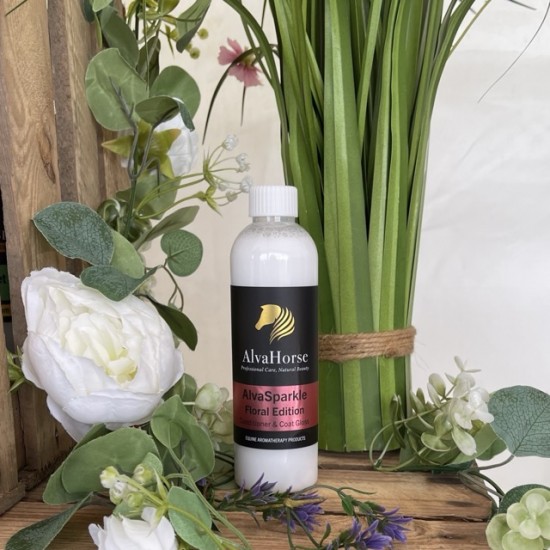 AlvaSparkle FLORAL EDITION 250ml with spray top 