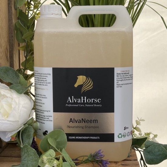AlvaNeem Horse Shampoo 5Ltr