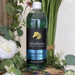 AlvaTeaTree Horse Shampoo 1Ltr