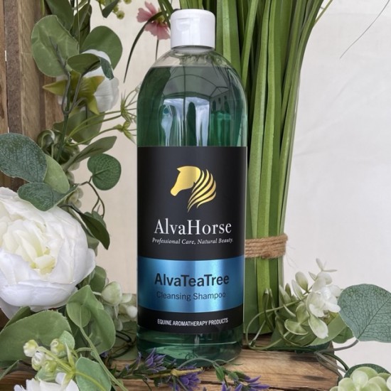 AlvaTeaTree Horse Shampoo 1Ltr