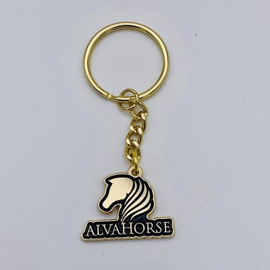 AlvaHorse Keyring AlvaHorse Keyring