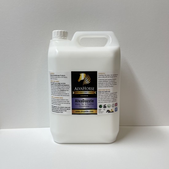 AlvaDazzle Mane Tail & Feather Conditioner 5Ltr