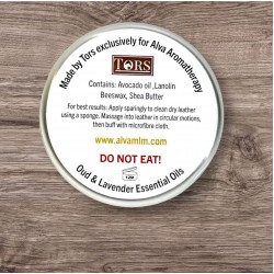 Leather Tack Balm Full Size - Oud La La