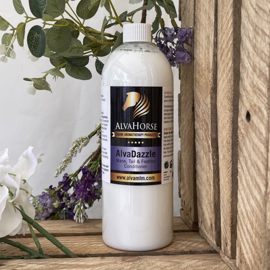 AlvaDazzle Mane Tail & Feather Conditioner 1Ltr AlvaDazzle Mane Tail & Feather Conditioner 1Ltr