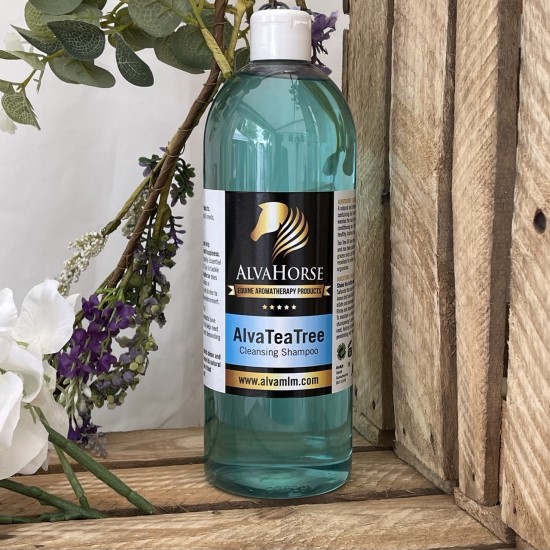AlvaTeaTree Horse Shampoo 1Ltr AlvaTeaTree Horse Shampoo 1Ltr