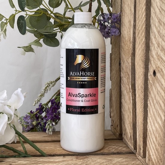 AlvaSparkle FLORAL EDITION Coat Conditioner 1Ltr AlvaSparkle FLORAL EDITION Coat Conditioner 1Ltr