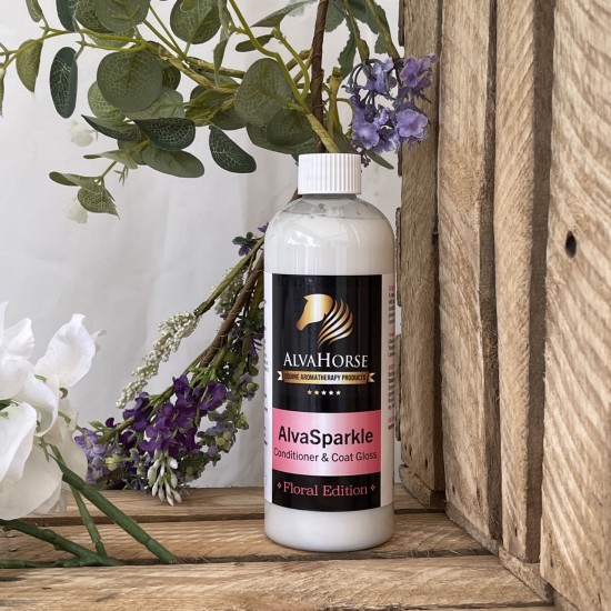 AlvaSparkle FLORAL EDITION Coat Conditioner 500ml AlvaSparkle FLORAL EDITION Coat Conditioner 500ml