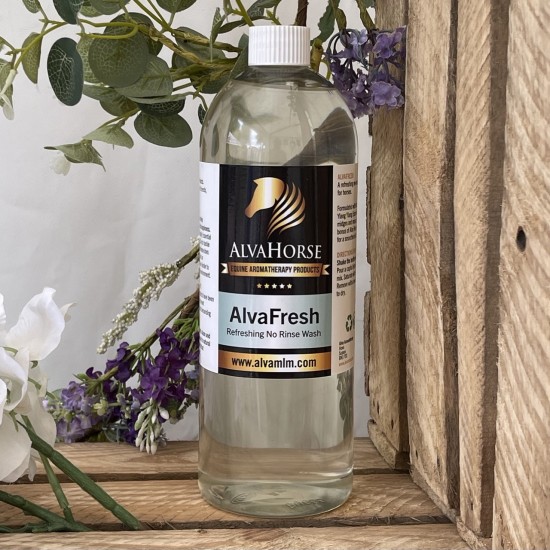 AlvaFresh Refreshing No Rinse Wash 1Ltr AlvaFresh Refreshing No Rinse Wash 1Ltr