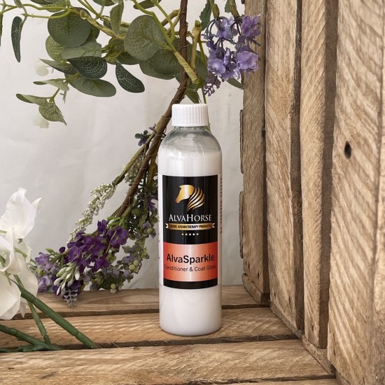 AlvaSparkle 250ml with spray top  AlvaSparkle 250ml with spray top